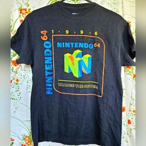 Nintendo 64 tee (M)